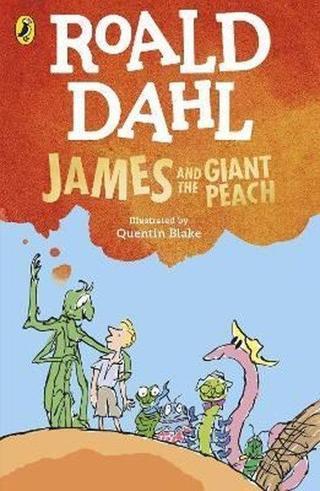 James and the Giant Peach - Roald Dahl - Penguin Random House Children's UK