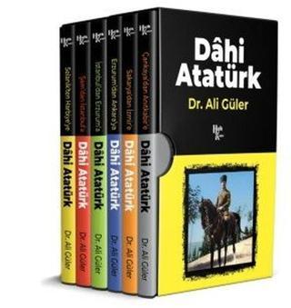 Dahi Atatürk Seti - 6 Kitap Takım - Kutulu Ali Güler Halk Kitabevi Yayinevi