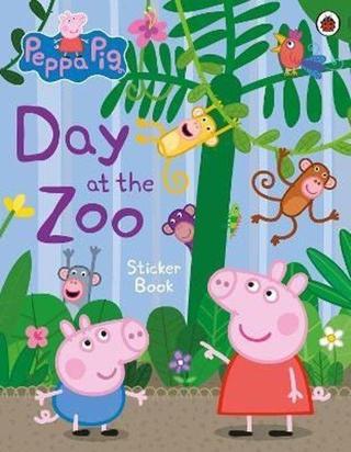 Peppa Pig: Day at the Zoo Sticker Book - Peppa Pig - Penguin Random House Children's UK