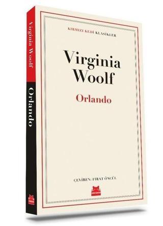Orlando - Kırmızı Kedi Klasikler - Virginia Woolf - Kırmızı Kedi Yayınevi