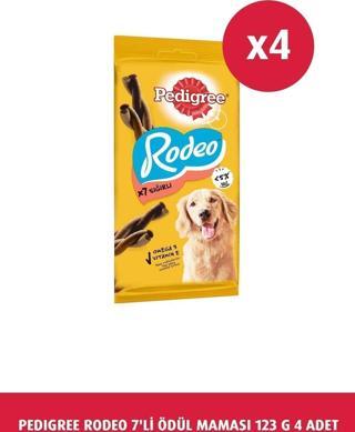 Pedigree Rodeo 7'Li Ödül Maması 123 G 4X