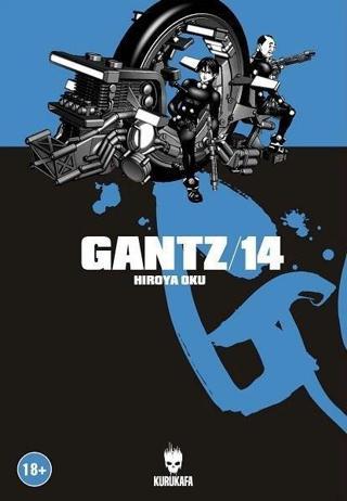 Gantz 14 - Hiroya Oku - Kurukafa