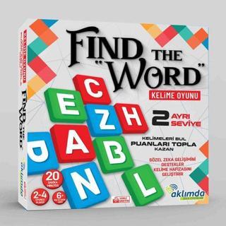 Akılda Zeka Find The Word - Kelime Oyunu