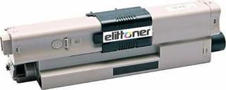 Elittoner Oki C332 MC363 Black (46508736) (3.5K)