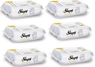 Sleepy Extra Sensitive Baby Islak Havlu 90' Lı X 6 Adet