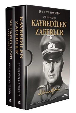 Kaybedilen Zaferler - Bir Askerin Hayatı - 2 Kitap Takım - Kutulu - Erich Von Manstein - Kastaş Yayınları
