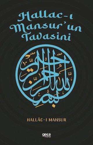 Hallac-ı Mansur'un Tavasini - Hallac-ı Mansur - Gece Kitaplığı