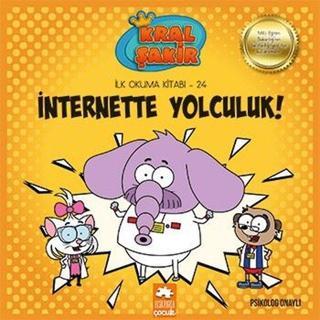 İnternette Yolculuk! - İlk Okuma Kitabı 24 - Varol Yaşaroğlu - Eksik Parça Yayınevi