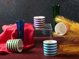 Porland Funky 4'lü Bardak Takımı 230cc