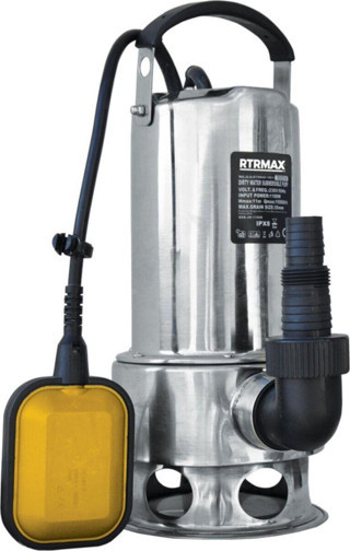 Rtrmax Rtm840 Dalgıç Kirli Su 1100w 11 M