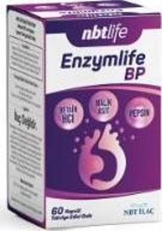 Nbt Life Enzymlife BP 60 Kapsül