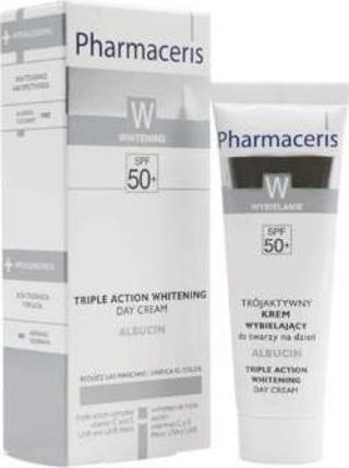 Pharmaceris W Triple Action Whitening Albucin SPF50+ 30 ml