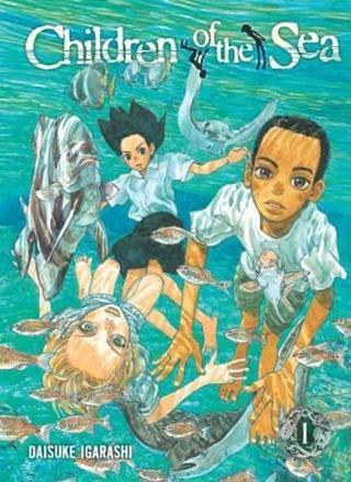 Children of the Sea Vol. 1 : 1 - Kolektif  - Viz Media, Subs. of Shogakukan Inc