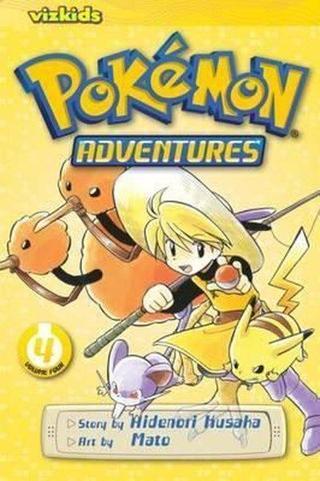 Pokemon Adventures (Red and Blue) Vol. 4 : 4 - Kolektif  - Viz Media, Subs. of Shogakukan Inc