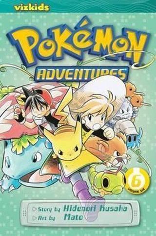 Pokemon Adventures (Red and Blue) Vol. 6 : 6 - Kolektif  - Viz Media, Subs. of Shogakukan Inc