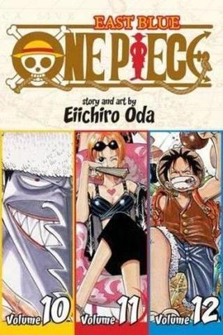 One Piece (Omnibus Edition) Vol. 4 : Includes vols. 10 11 & 12 : 4 - Kolektif  - Viz Media, Subs. of Shogakukan Inc