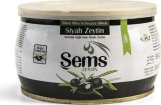 Şems Siyah Zeytin 231-260 Kalibre 300 gr