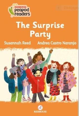 The Surprise Party - Susannah Reed - Redhouse Yayınları