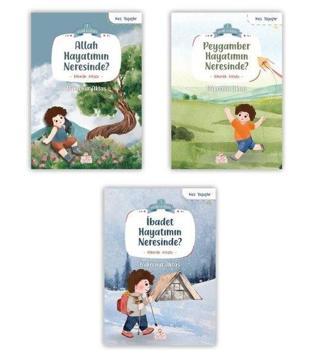 Huzme Kitaplığı Seti - 3 Kitap Takım - Bükrenur Aktaş - Nesil Çocuk Yayınları
