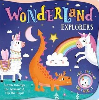 Wonderland Explorers - Igloo Books  - Bonnier Books UK