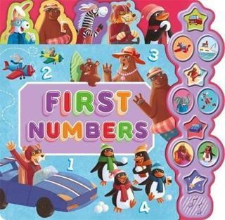 First Numbers - Igloo Books  - Bonnier Books UK
