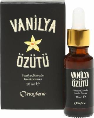 Hayfene Vanilya Ekstraktı (Özütü) 20 Ml