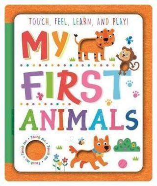 My First Animals - Igloo Books  - Bonnier Books UK