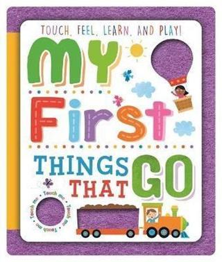 My First Things That Go - Igloo Books  - Bonnier Books UK