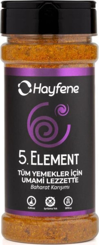 Hayfene 5. Element Baharatı 140 G (Elementler)