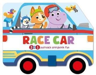 Race Car - Igloo Books  - Bonnier Books UK