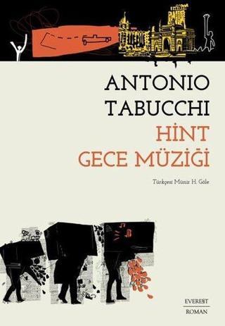 Hint Gece Müziği Antonio Tabucchi Everest Yayınları