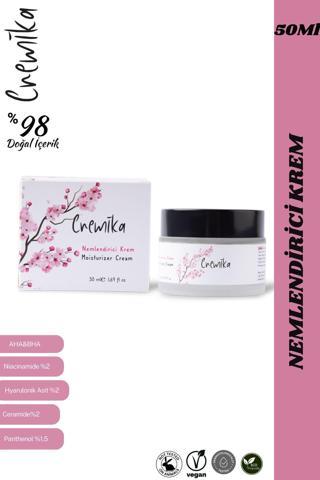 Cremika Su Bazlı Nemlendirici Yüz Kremi 50 Ml-onarıcı, Tazeleyici, Non-komedojenik, Tüm Cilt Tiplerine Uygun