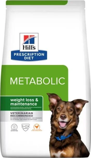 Hill's PRESCRIPTION DIET Metabolic Köpek Maması 12 kg