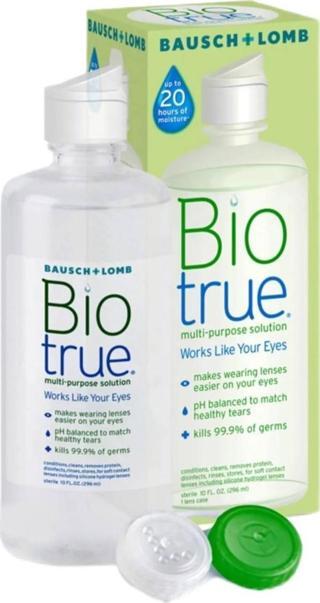  Bausch + Lom BİOTURE 300 ML LENS SOLÜSYONU