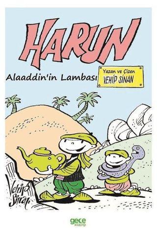 Harun - Alaaddin'in Lambası - Vehip Sinan - Gece Kitaplığı