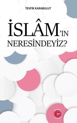 İslam'ın Neresindeyiz? - Tevfik Karabulut - Anadolu Ay Yayınları