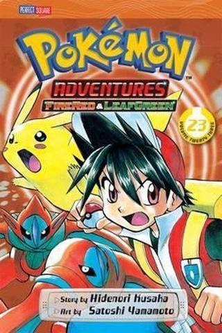 Pokemon Adventures (FireRed and LeafGreen) Vol. 23 : 23 - Hidenori Kusaka - Viz Media, Subs. of Shogakukan Inc