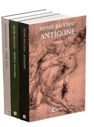 Henry Bauchau Seti - 3 Kitap Takım - Hediyeli - Henry Bauchau - Metis Yayınları