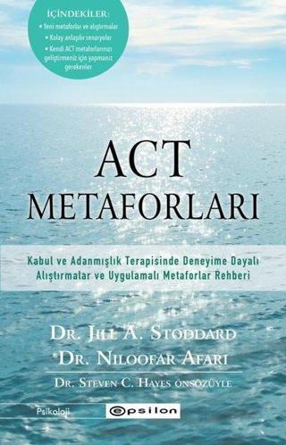 ACT Metaforları - Jill A. Stoddard - Epsilon Yayınevi