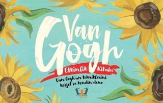 Van Gogh Etkinlik Kitabı - Jocelyn Norbury - Hayalperest Yayınevi