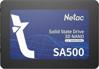 Netac SA500 256GB SATA3 2.5" SSD (NT01SA500-256-S3X)