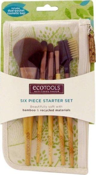 Ecotools 5'li Bamboo Fırça Seti 079625012064