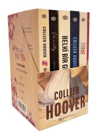 Colleen Hoover Serisi Seti - 5 Kitap Takım - Kutulu - Colleen Hoover - Epsilon Yayınevi