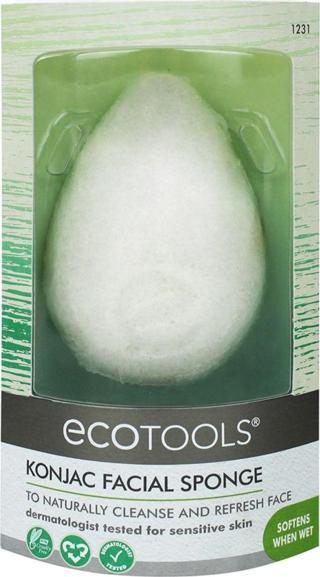 Ecotools Konjac Yüz Temizleme Süngeri 