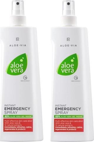 LR Aloe Vera Acil Durum Yardım Spreyi - Büyük Boy - 2 X 400 ml