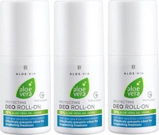 LR Aloe Vera Deo Roll-on - 3'lu Set