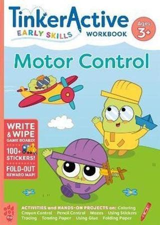 TinkerActive Early Skills Motor Control Workbook Ages 3+ - Enil Sidat - ODD DOT