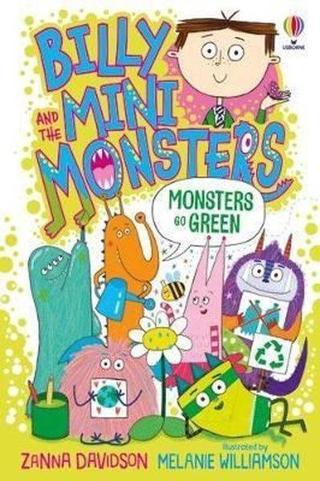 Monsters Go Green Susanna Davidson Usborne