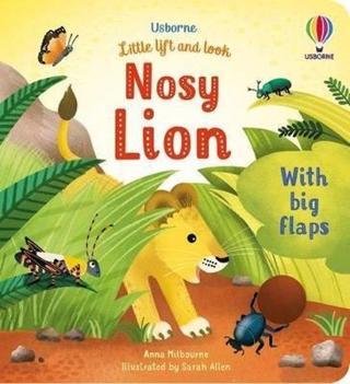 Little Lift and Look Nosy Lion - Anna Milbourne - Usborne