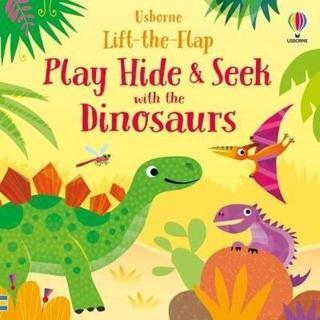 Play Hide & Seek with the Dinosaurs - Sam Taplin - Usborne